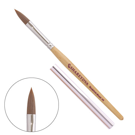 SHAREYDVA Sculp Tuition Brush �ò 9 With cap