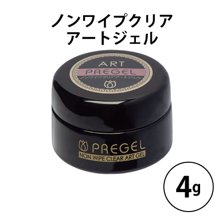 PREGEL non -wipe clear art gel 4G