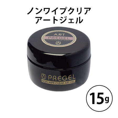 PREGEL non -wipe clear art gel 15g