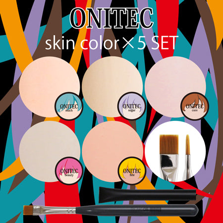 SHAREYDVA ONITEC (Onitech) GEL skin color 5COLOR set