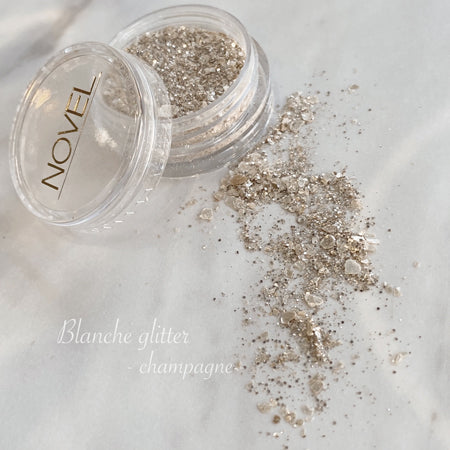 NOVEL BLANCHE GLITTER CHAMPAGNE Novell Blancy Glitter Champagne