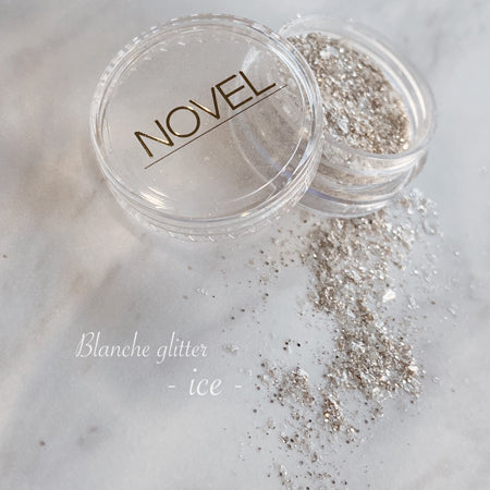 NOVEL BLANCHE GLITTER ICE Novel Blancy Glitter Ice