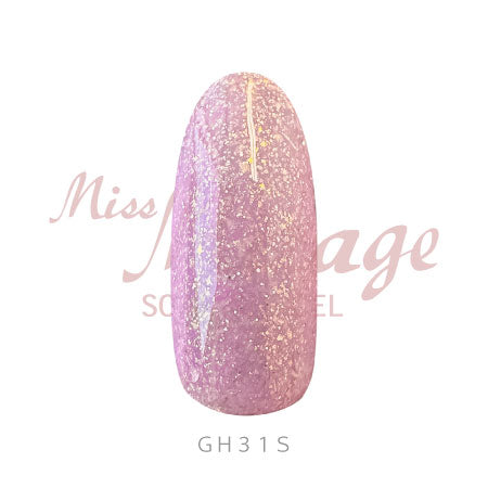 Miss Mirage Soke Off Gel GH31S Etow Rose Drage 2.5g