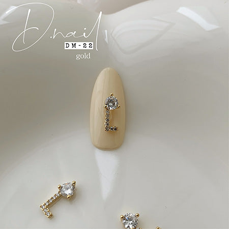 D. NAIL Jewelry Bijou Parts DM -22 2