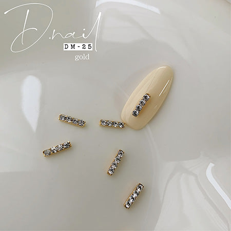 D. NAIL Jewelry Bijou Parts DM -25 5