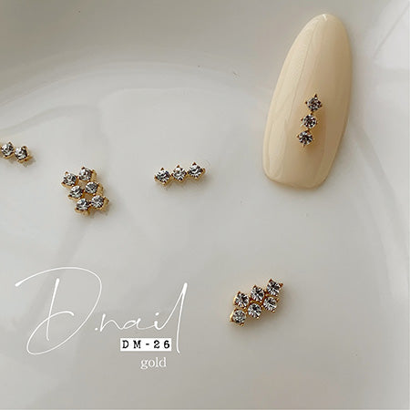 D. NAIL Jewelry Bijou Parts DM -26 5