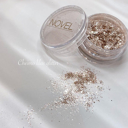 NOVEL CHEIMO LILAS GLITTER 1G Novel Sherimorilla Glitter