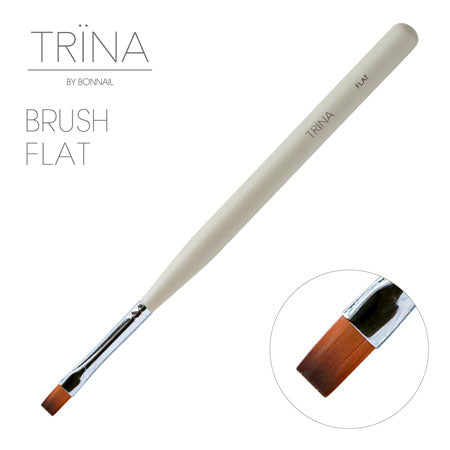 TRINA gel brush flat