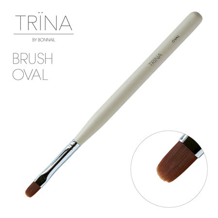 TRINA gel brush oval