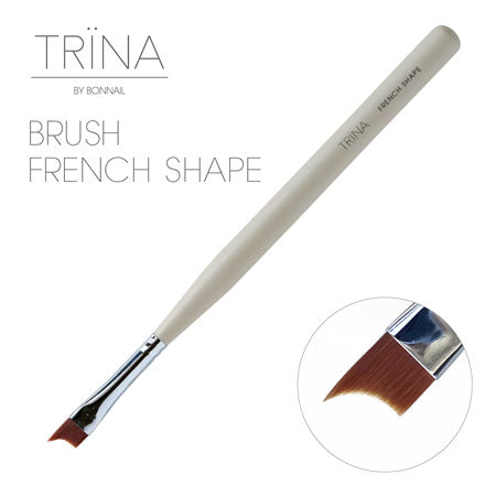 TRINA gel brush French Shape