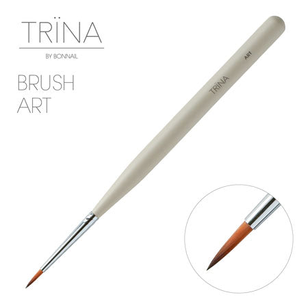 TRINA gel brush art