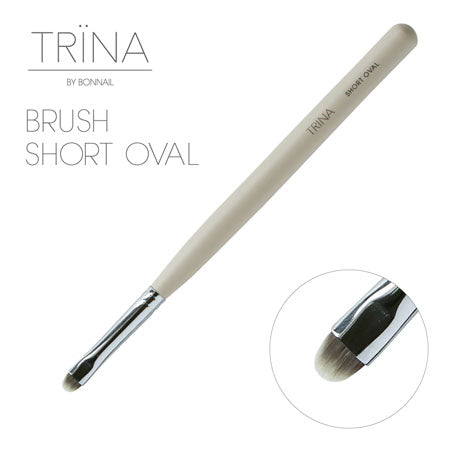 TRINA gel brush short oval