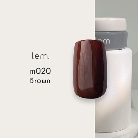 LEM. (Rem) Color Jelle M020 Brown