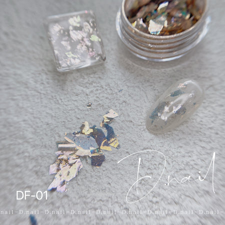 D. NAIL Duzzle Film Flake DF -01