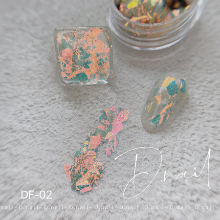 D. NAIL Duzzle Film Flakes DF -02