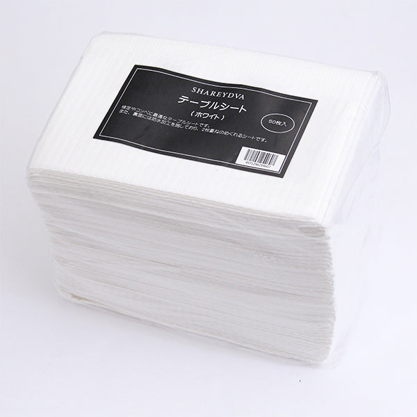 SHAREYDVA table sheet white 50 sheets