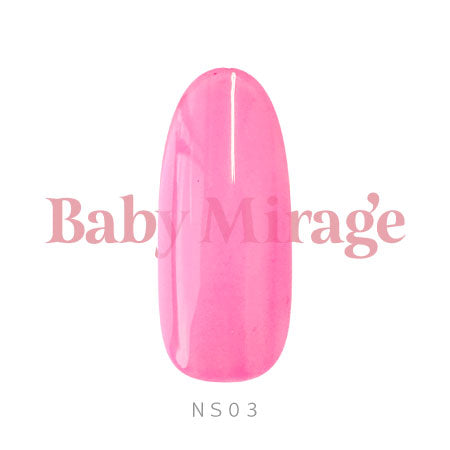 Baby Mirage Baby Mirage Color Jell NEON SHEER PINK NS03 3G