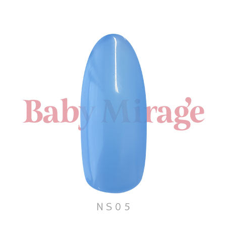 Baby Mirage Baby Mirage Calaku NEON SHEER BLUE NS05 3G