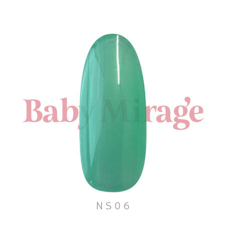 Baby Mirage Baby Mirage Calaku NEON SHEER GREEN NS06 3G