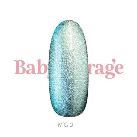 Baby Mirage Baby Mirage Color Jell STARDUST ZEUS BLUE (Zeus Blue) MG01 3G