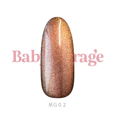 Baby Mirage Baby Mirage Color Jelle Stardust Venus BROWN (Venus Brown) MG02 3G