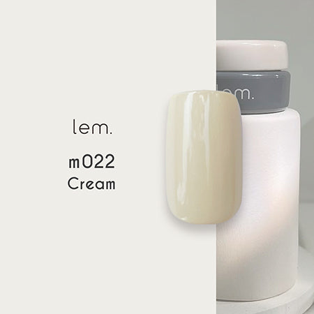 LEM. (Rem) Color Jelle M022 cream