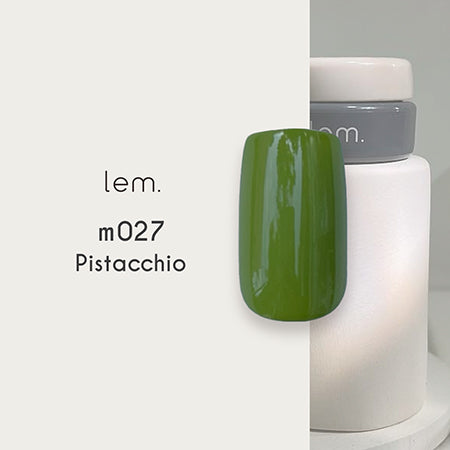 LEM. (Rem) Color Jelle M027 Pistachio