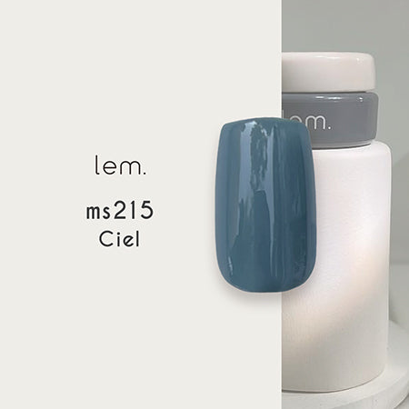 LEM. (Rem) Color Jelle MS215 Ciel