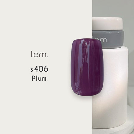 LEM. (Rem) Color Jelle S406 Plum