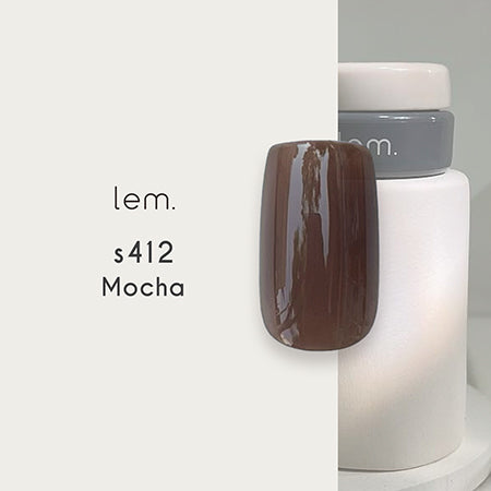 LEM. (Rem) Color Jelle S412 Mocha