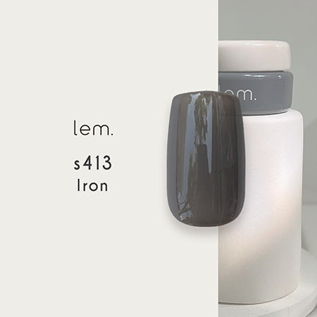 LEM. (Rem) Color Jelle S413 Iron