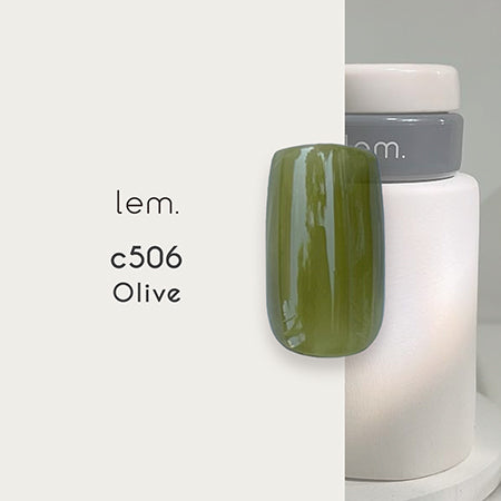 LEM. (Rem) Color Gel C506 Olive