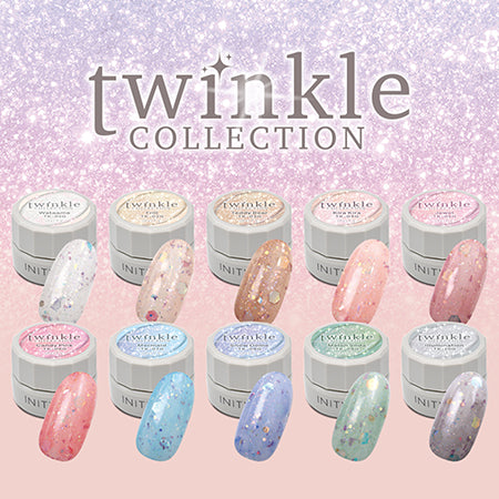 Iinity High -End Color Twinkle Collection Set (10 colors) INS -TK