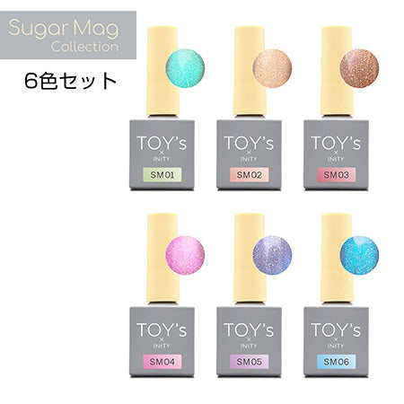 TOY'S x Inity Sugar Mug Collection T -SMST 6 -color set