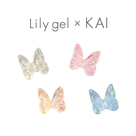 Lily gel KAI fairy butterfly