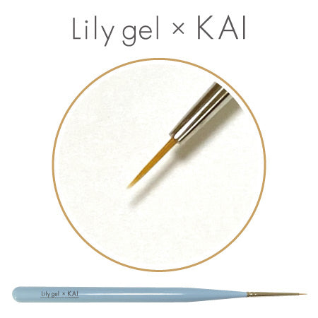 Lily gel x KAI art liner