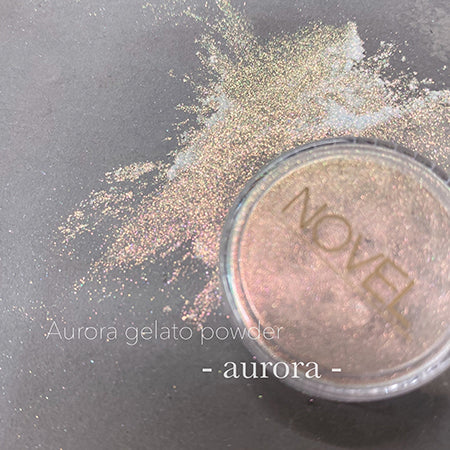 NOVEL AURORA GELATO POWDER (Aurora) Aurora Gelato Powder (Aurora) 0.8g