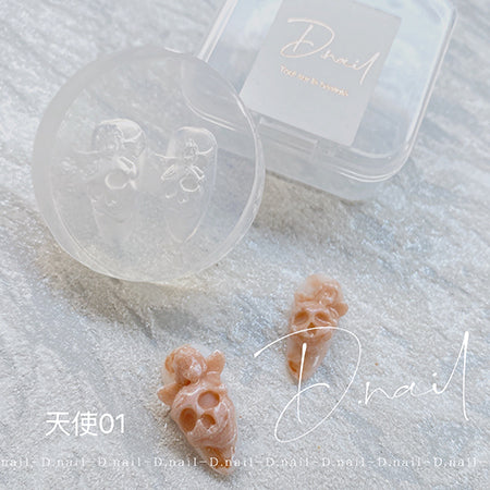 D. Nail Mold Angel -01