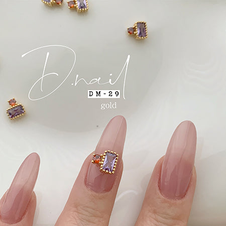 D. NAIL Jewelry Bijou Parts DM -29