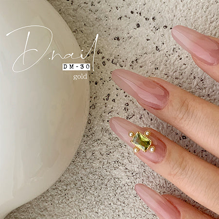 D. NAIL Jewelry Bijou Parts DM -30