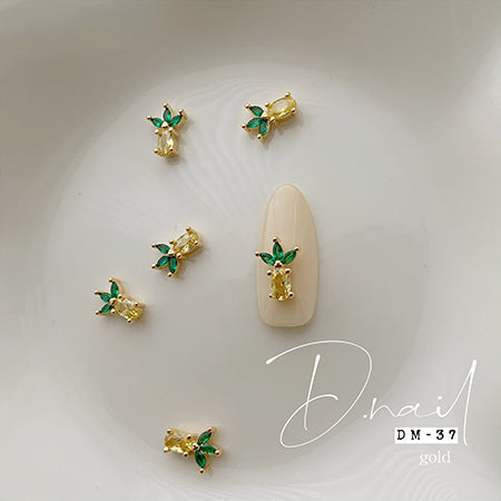 D. NAIL Jewelry Bijou Parts DM -37 Binneapple