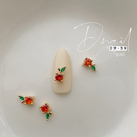 D. NAIL Jewelry Bijou Parts DM -39 Apple