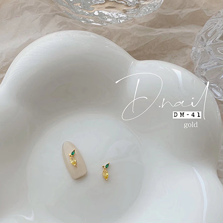 D. NAIL Jewelry Bijou Parts DM -41 Lemon