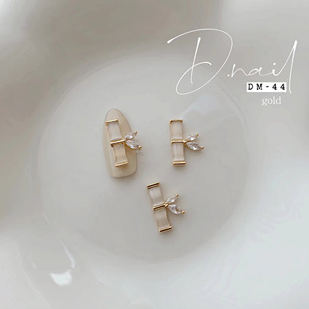 D. NAIL Jewelry Bijou Parts DM -44 Bamboo