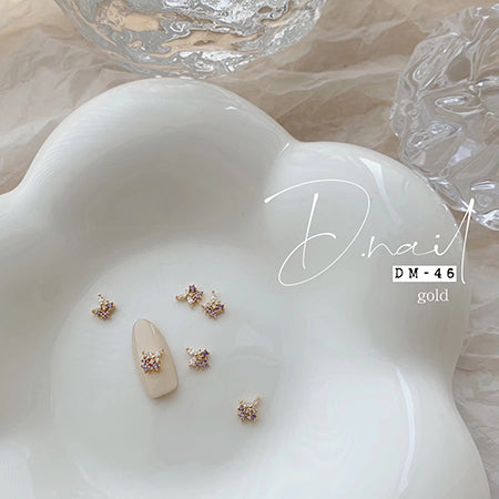 D. NAIL Jewelry Bijou Parts DM -46 Bouquet