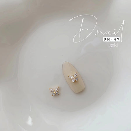 D. NAIL Jewelry Bijou Parts DM -47 Butterfly