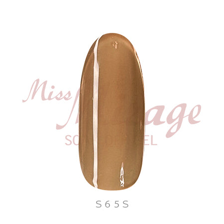 Miss Mirage Soke Off Gel S65S LEOPARD Leopard 2.5g