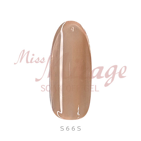 Miss Mirage Soke Off Gel S66S LION Lion 2.5g