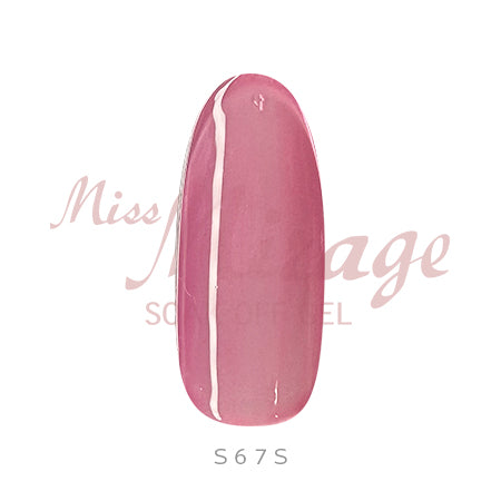 Miss Mirage Soke Off Gel S67S FLAMINGO Flamingo 2.5g