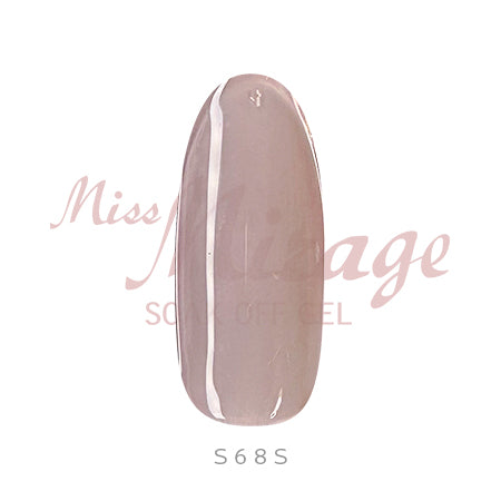 Miss Mirage Soke Off Gel S68S ELEPHANT Elephant 2.5g